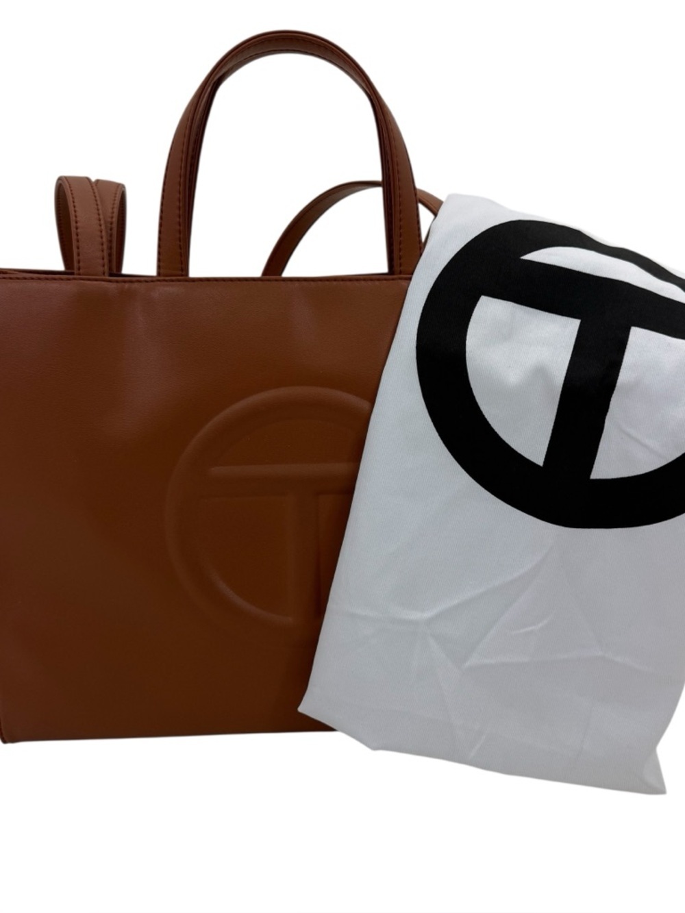 Telfar Large Shopping Bag Tan